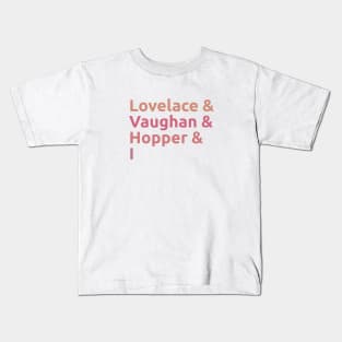 Women in Tech Kids T-Shirt